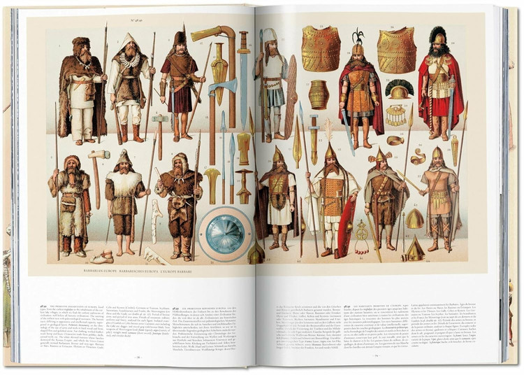 Auguste Racinet. The Complete Costume History