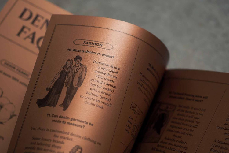 The Denim Manual: A Complete Visual Guide for the Denim Industry