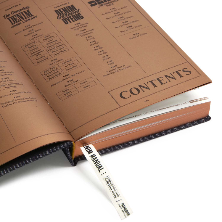The Denim Manual: A Complete Visual Guide for the Denim Industry