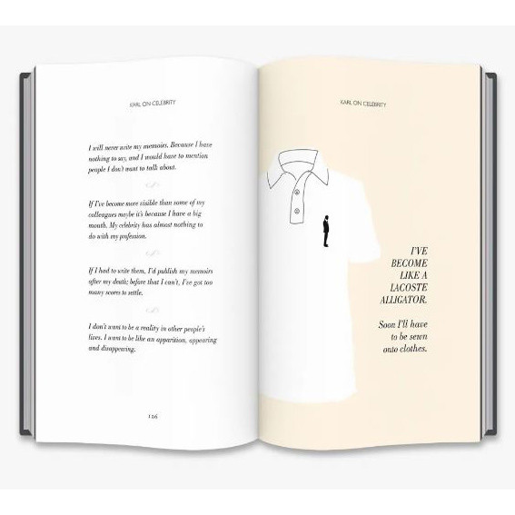 The World According to Karl: The Wit and Wisdom of Karl Lagerfeld