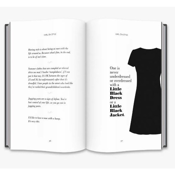 The World According to Karl: The Wit and Wisdom of Karl Lagerfeld