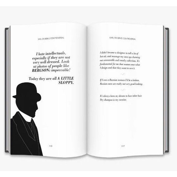 The World According to Karl: The Wit and Wisdom of Karl Lagerfeld