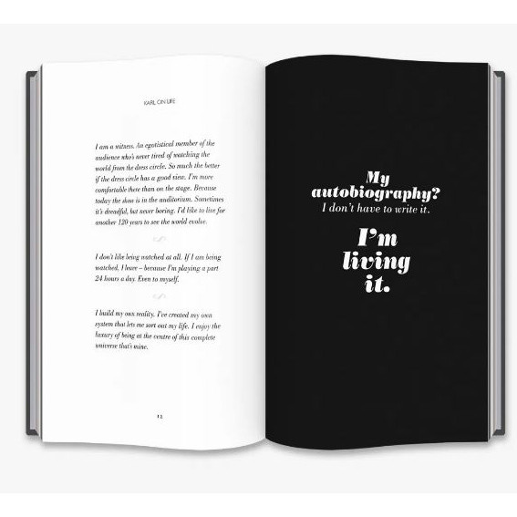 The World According to Karl: The Wit and Wisdom of Karl Lagerfeld