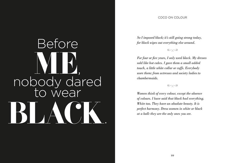 The World According to Coco: The Wit and Wisdom of Coco Chanel