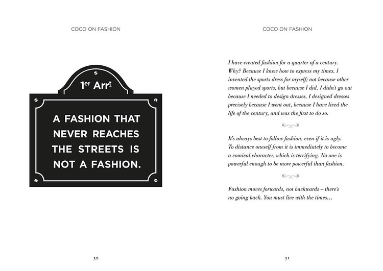 The World According to Coco: The Wit and Wisdom of Coco Chanel