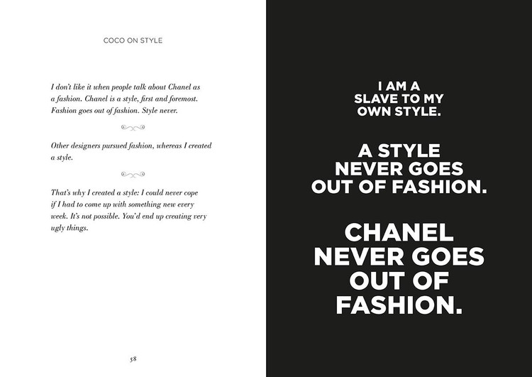 The World According to Coco: The Wit and Wisdom of Coco Chanel