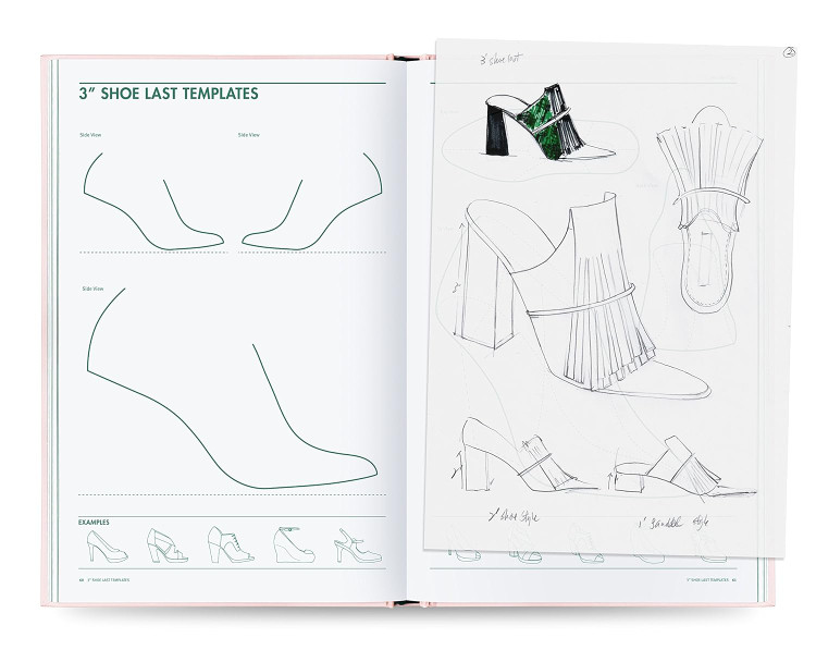 Fashionary Shoe Design: A Handbook for Footwear Designers