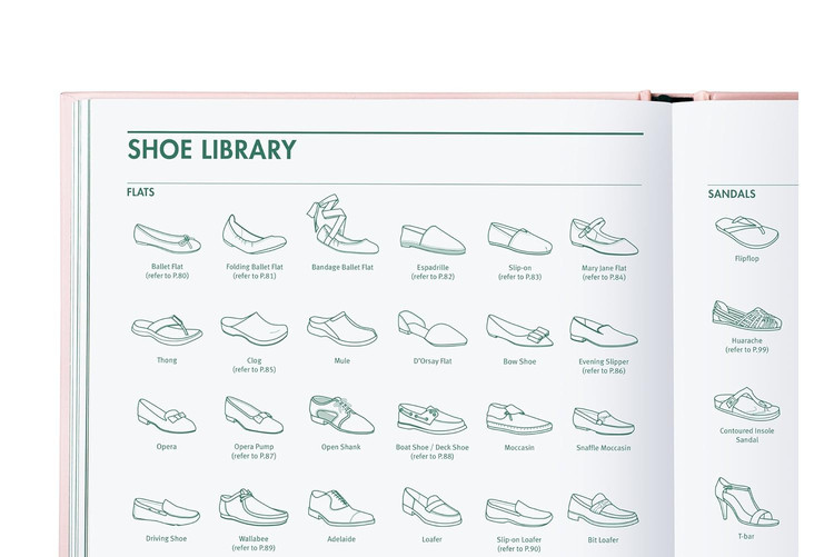 Fashionary Shoe Design: A Handbook for Footwear Designers