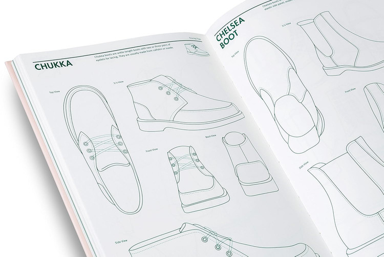 Fashionary Shoe Design: A Handbook for Footwear Designers