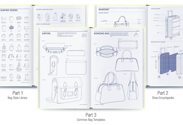Fashionary Bag Design: A Handbook for Accessories Designers