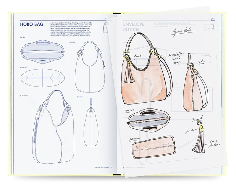 Fashionary Bag Design: A Handbook for Accessories Designers