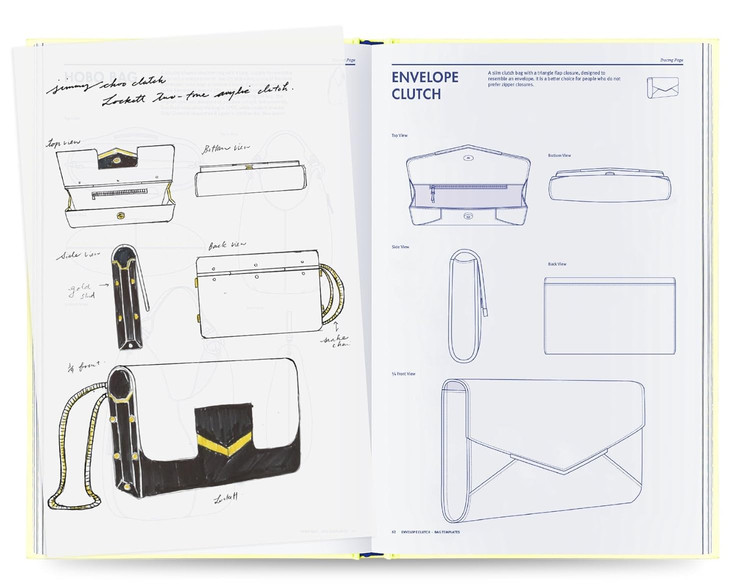 Fashionary Bag Design: A Handbook for Accessories Designers