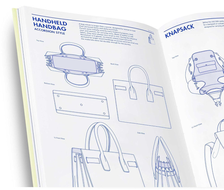Fashionary Bag Design: A Handbook for Accessories Designers