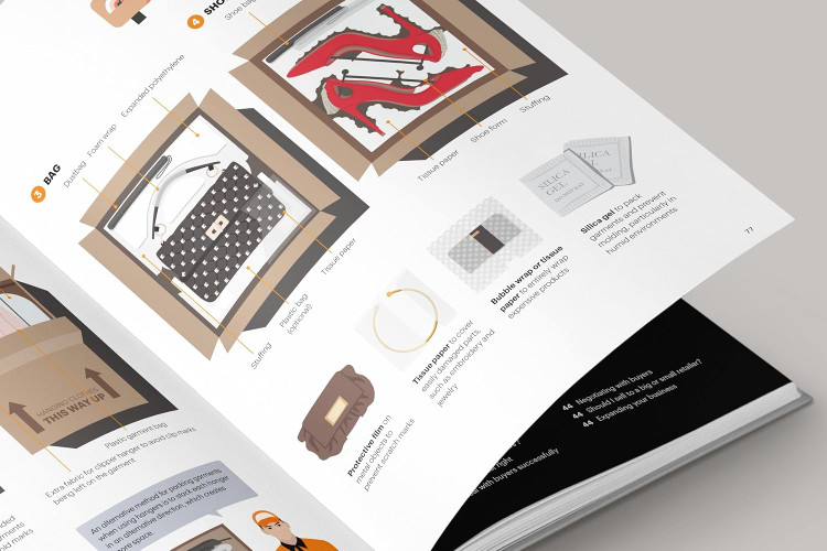 The Fashion Business Manual: An Illustrated Guide to Building a Fashion Brand