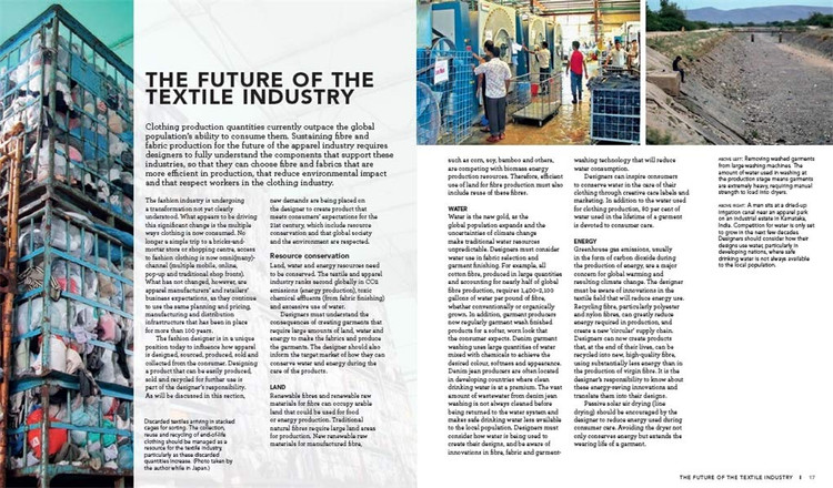 The Fashion Designer's Textile Directory: The Creative Use of Fabrics in Design