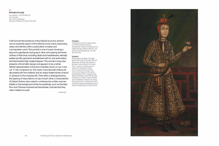 Fashioning an Empire: Textiles from Safavid Iran