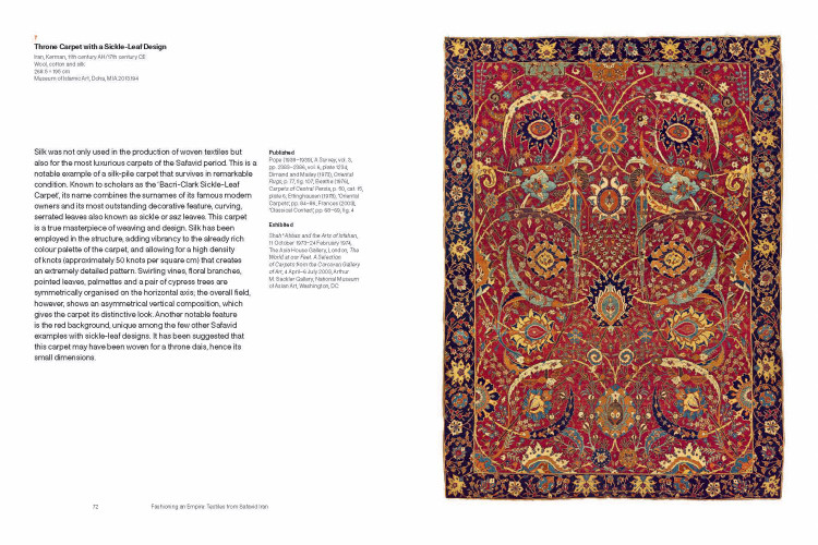 Fashioning an Empire: Textiles from Safavid Iran
