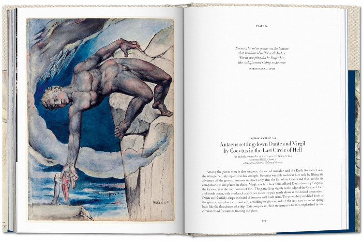WILLIAM BLAKE: DANTE'S DIVINE COMEDY, THE COMPLETE DRAWINGS