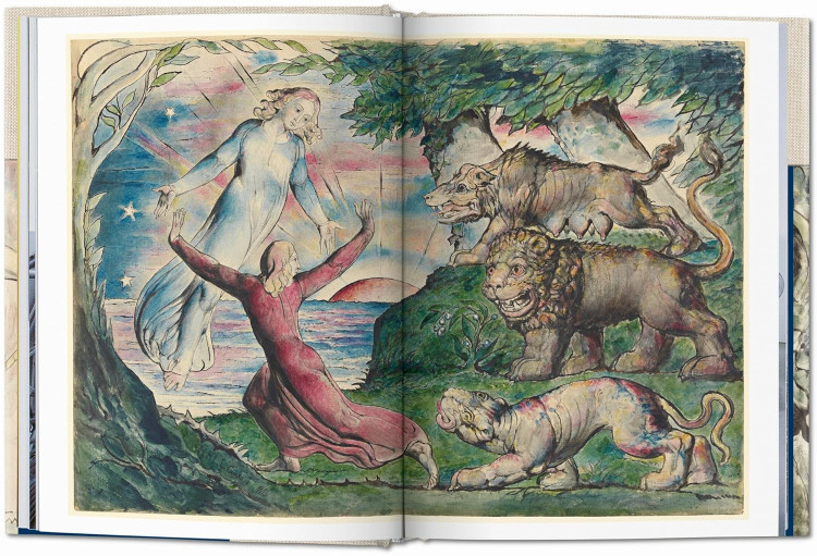 WILLIAM BLAKE: DANTE'S DIVINE COMEDY, THE COMPLETE DRAWINGS