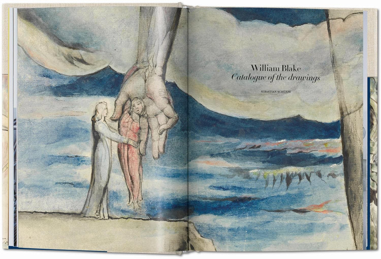 WILLIAM BLAKE: DANTE'S DIVINE COMEDY, THE COMPLETE DRAWINGS