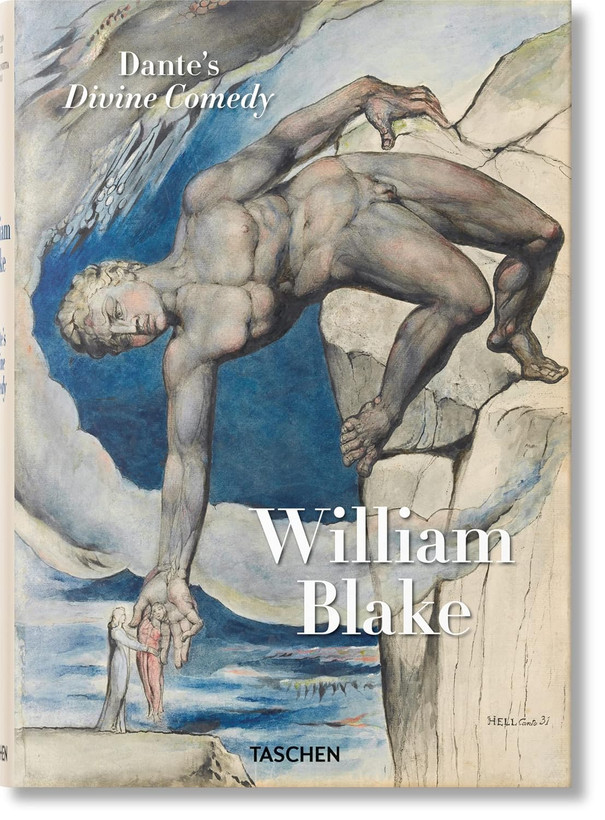 WILLIAM BLAKE: DANTE'S DIVINE COMEDY, THE COMPLETE DRAWINGS