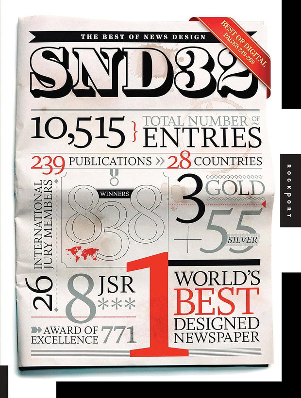 Best of News Design 32nd edition