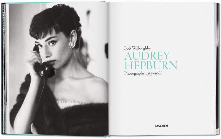 Bob Willoughby. Audrey Hepburn. Photographs 1953-1966