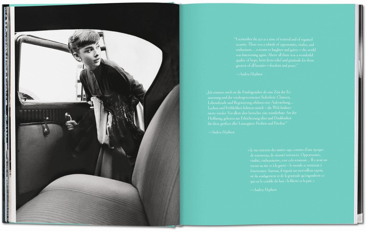 Bob Willoughby. Audrey Hepburn. Photographs 1953-1966
