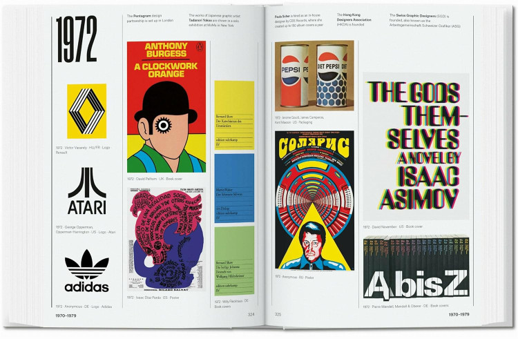 The History of Graphic Design. 40th Ed.