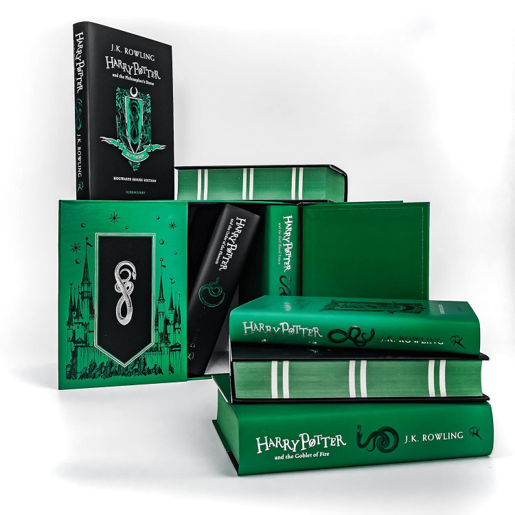 Harry Potter Slytherin House Editions Hardback Box Set