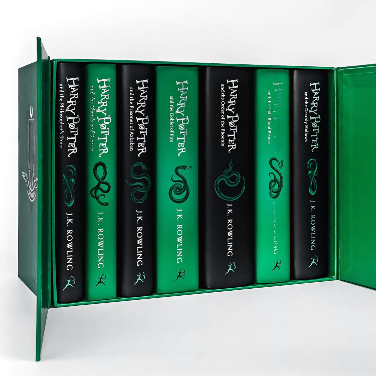 Harry Potter Slytherin House Editions Hardback Box Set