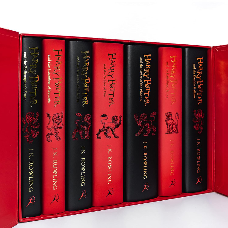 Harry Potter Gryffindor House Editions Hardback Box Set