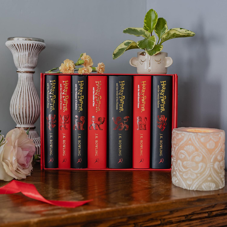 Harry Potter Gryffindor House Editions Hardback Box Set