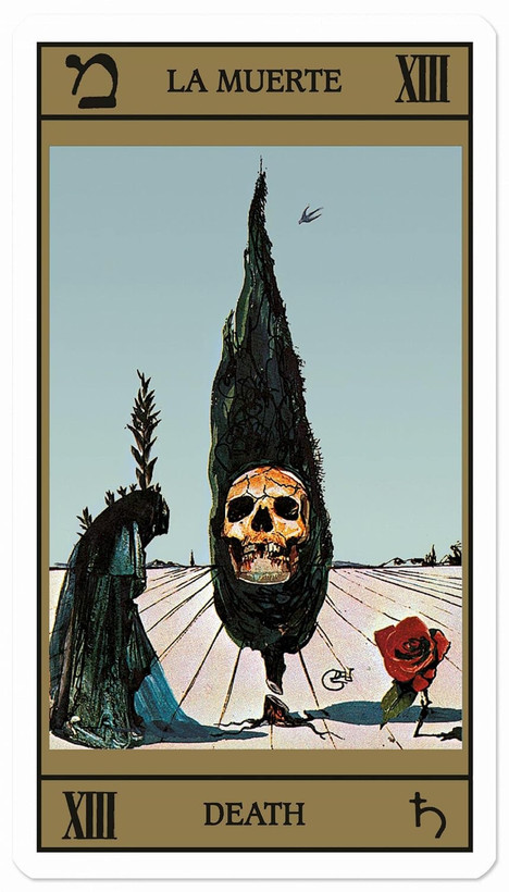Dali. Tarot