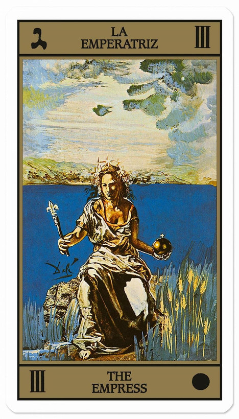Dali. Tarot