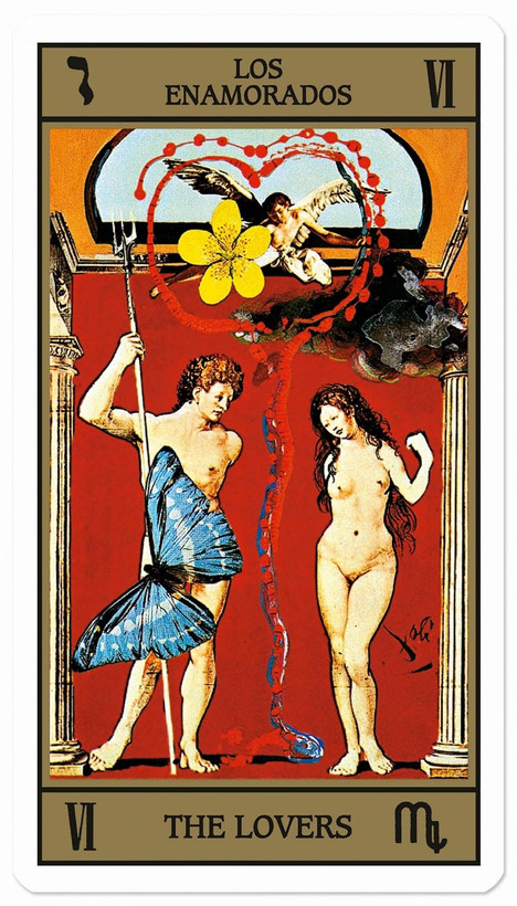 Dali. Tarot