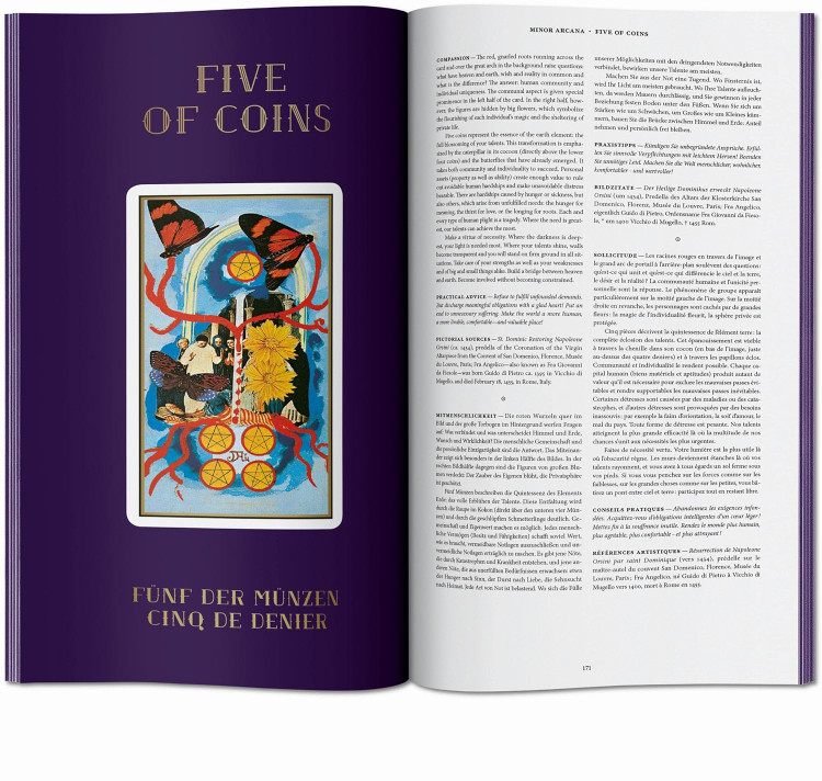 Dali. Tarot