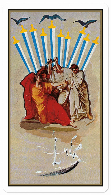 Dali. Tarot