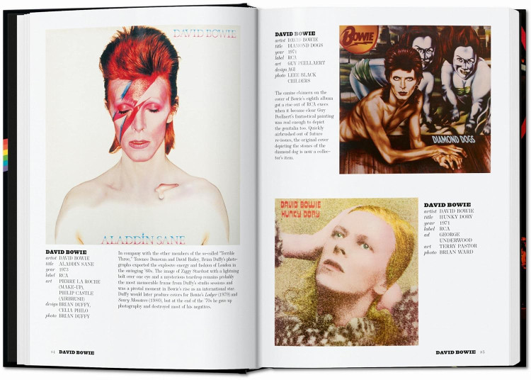 Rock Covers. 40th Ed