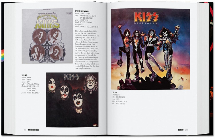 Rock Covers. 40th Ed