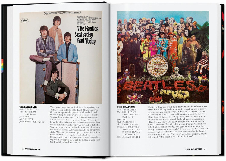 Rock Covers. 40th Ed