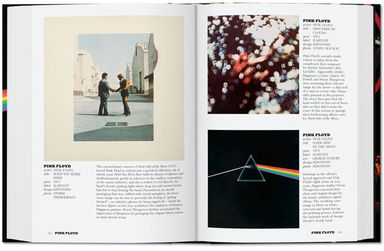Rock Covers. 40th Ed
