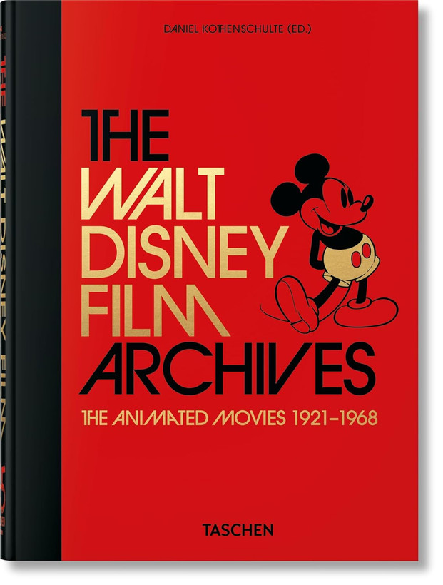 The Walt Disney Film Archives: The Animated Movies 1921-1968: 40th Anniversary Edition