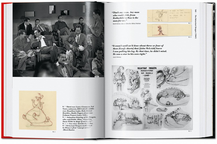 The Walt Disney Film Archives: The Animated Movies 1921-1968: 40th Anniversary Edition