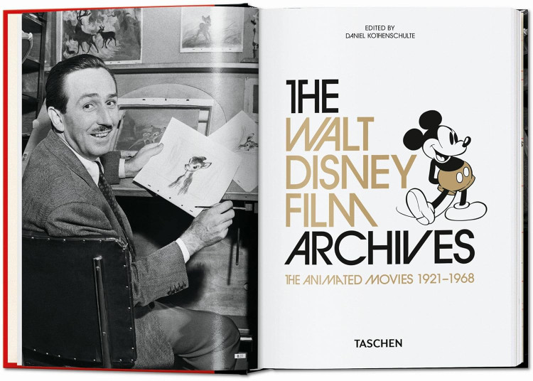 The Walt Disney Film Archives: The Animated Movies 1921-1968: 40th Anniversary Edition