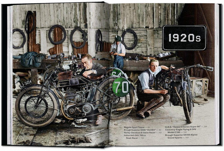 Motorcycles: 50 Ultimate Collector Motorcycles from the 1890s to the Present