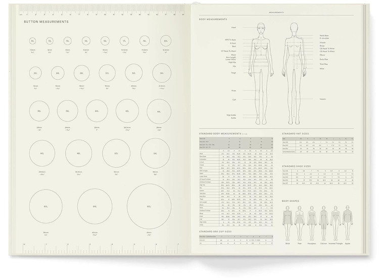 Fashionary Womenswear Sketchbook A4