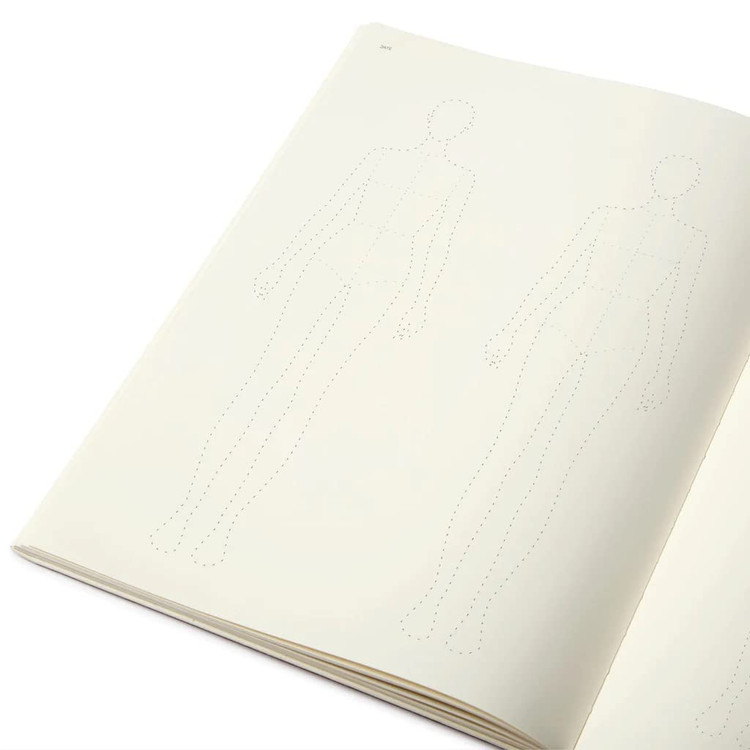 Fashionary Womenswear Sketchbook A4
