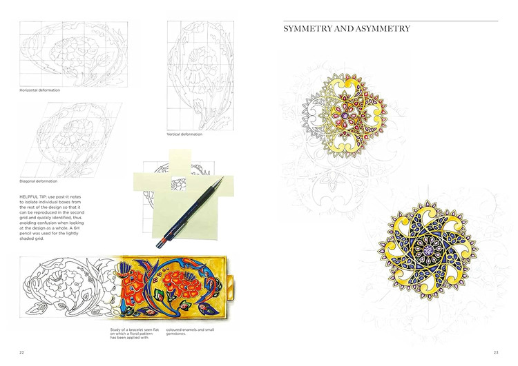 Jewellery Illustration and Design, vol.2: From the Idea to the Project