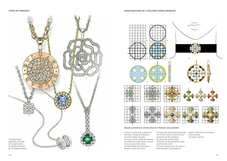 Jewellery Illustration and Design, vol.2: From the Idea to the Project